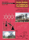 Polish Journal of Chemical Technology杂志封面